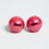 Aeromat 35919 Mini Weight Ball, dual package - 2lb - 3.6" - Red, Price/piece