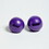 Aeromat 35920 Mini Weight Ball, dual package - 3lb - 3.6" - Purple, Price/piece