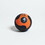 Aeromat 35965 Deluxe Medicine Ball - 4 LB Black / Orange - 7.75" in diameter
