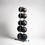 Aeromat 35990 Single Medicine Ball Rack- Black 12"x11.8"x56.5" (holds up to 5 balls)