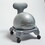 Aeromat 35991 Kids ball chair color: gray with phthalate free green ball