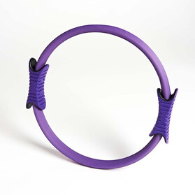 Aeromat 37000 Deluxe Pilates Ring 14.5"- Purple, Deluxe Pilates Ring