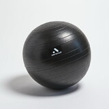 Aeromat 38104 Fitness Ball - 55Cm - Black
