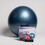 Aeromat 38111 55 cm Fitness Ball Kit. Color: red measurement tape pump instruction sheet