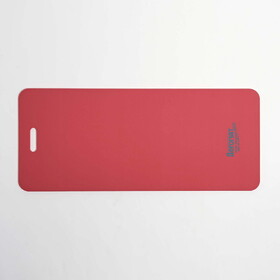 Aeromat 74502 Elite Workout mat, w/handle, 1/2"x20"x48", Red, Elite Workout Mat- Handles