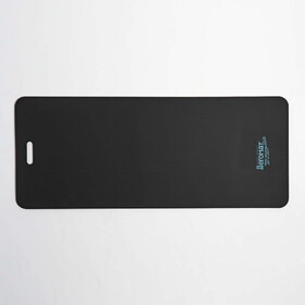 Aeromat 74503 Elite Workout mat, w/handle, 1/2"x20"x48", Black, Elite Workout Mat- Handles