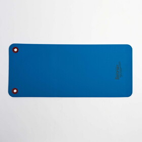 Aeromat 74601 Elite Workout Mat w/eyelets, 1/2"x20"x48" - Blue, Elite Workout Mat- Eyelets