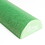 EcoWise 83301 Half Round Foam Roller 3" dia. x 12" - Kiwi