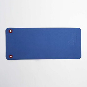 EcoWise 84101 Essential Workout / Fitness Mat, 3/8"x20"x48" - Blue Dahl