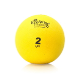 EcoWise 85101 Weight Ball, 2 lbs. - Sunflower