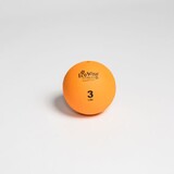 EcoWise 85102 Weight Ball, 3 lbs. - Tangerine