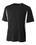 A4 N3181 Cooling Performance Color Blocked Short Sleeve Crew