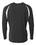 A4 N3183 Long Sleeve Color Block Cooling Performance Tee
