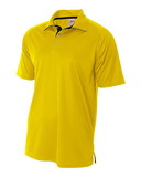 A4 N3293 Contrast Performance Polo