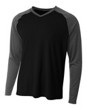 A4 N3374 Long Sleeve Strike