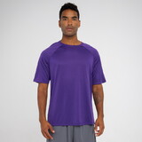 A4 N3393 SureColor Short Sleeve Cationic Tee