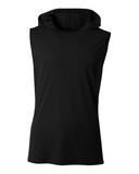 A4 N3410 Cooling Performance Sleeveless Hooded Tee