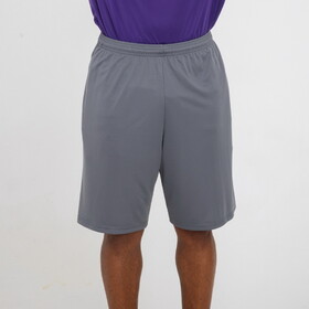 A4 N5338 9" Moisture Management Short with Side Pockets