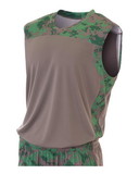 A4 NB2345 Youth Camo Performance Muscle