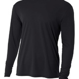 A4 NB3165 Youth Cooling Performance Long Sleeve Crew