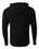 A4 NB3409 Youth Cooling Performance Long Sleeve Hooded Tee