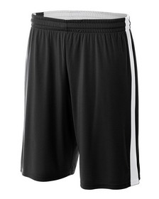 Custom A4 NB5284 Youth Reversible Moisture Management 8" Short