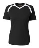 Custom A4 NG3019 The Ace - Short Sleeve Volleyball Jersey