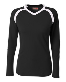 A4 NG3020 The Ace - Long Sleeve Volleyball Jersey