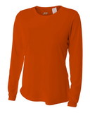 A4 NW3002 Women's Long Sleeve Performance Crew
