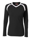 A4 NW3020 The Ace - Long Sleeve Volleyball Jersey