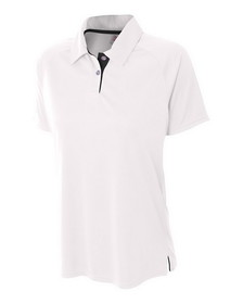 A4 NW3293 Women's Contrast Performance Polo