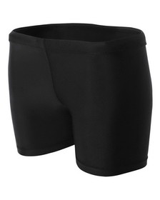 A4 NW5313 Women's 4" Compression Short