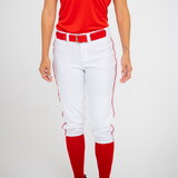 A4 NW6188 Women's Softball Pant With Cording