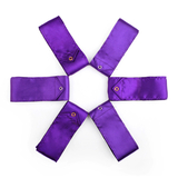 GOGO 6 PCS Rhythmic Gymnastics Ribbons, Dance Streamer Ribbon for Twirling