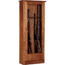 American Furniture Classics 724-10 10 Gun Cabinet