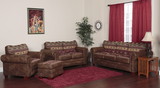 American Furniture Classics 8500-10K Sierra Lodge 4-Piece Set