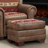 American Furniture Classics 8500-10 Sierra Lodge Ottoman