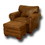 American Furniture Classics 8500-20K Buckskin 4-Piece Set