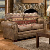 American Furniture Classics 8502-10 Sierra Lodge Loveseat