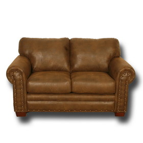 American Furniture Classics 8502-20 Buckskin Loveseat