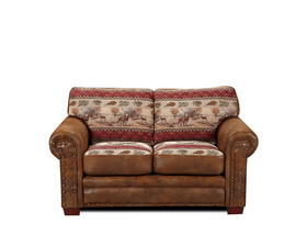 American Furniture Classics 8502-50 Deer Valley Loveseat