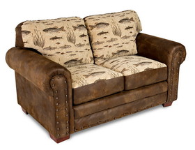 American Furniture Classics 8502-70 Angler&#039;s Cove Loveseat