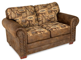 American Furniture Classics 8502-80 River Bend Loveseat