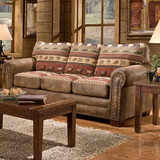 American Furniture Classics 8503-10 Sierra Lodge Sofa