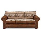 American Furniture Classics 8503-60 Alpine Lodge - Sofa