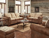 American Furniture Classics 8505-70 Angler's Cove Sleeper Sofa