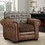 American Furniture Classics 8500-TLS Deer Teal Lodge 4-Piece Set with Sleeper