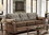 American Furniture Classics B8501-TLK Deer Teal Lodge 4 pc Set