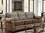 American Furniture Classics B8503-TL-SOFA Deer Teal Lodge Tapestry Sofa
