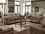 American Furniture Classics B8503-TL-SOFA Deer Teal Lodge Tapestry Sofa